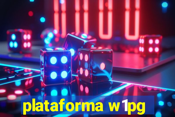 plataforma w1pg